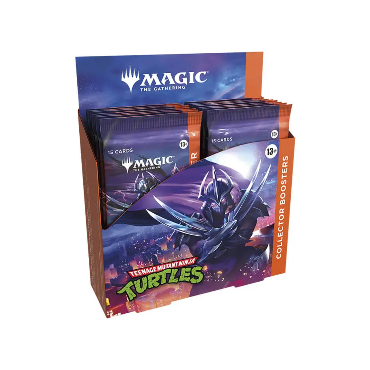 Magic: The Gathering TEENAGE MUTANT NINJA TURTLES Collector Booster-Booster Box (12pcs)-Wizards of the Coast-Ace Cards & Collectibles