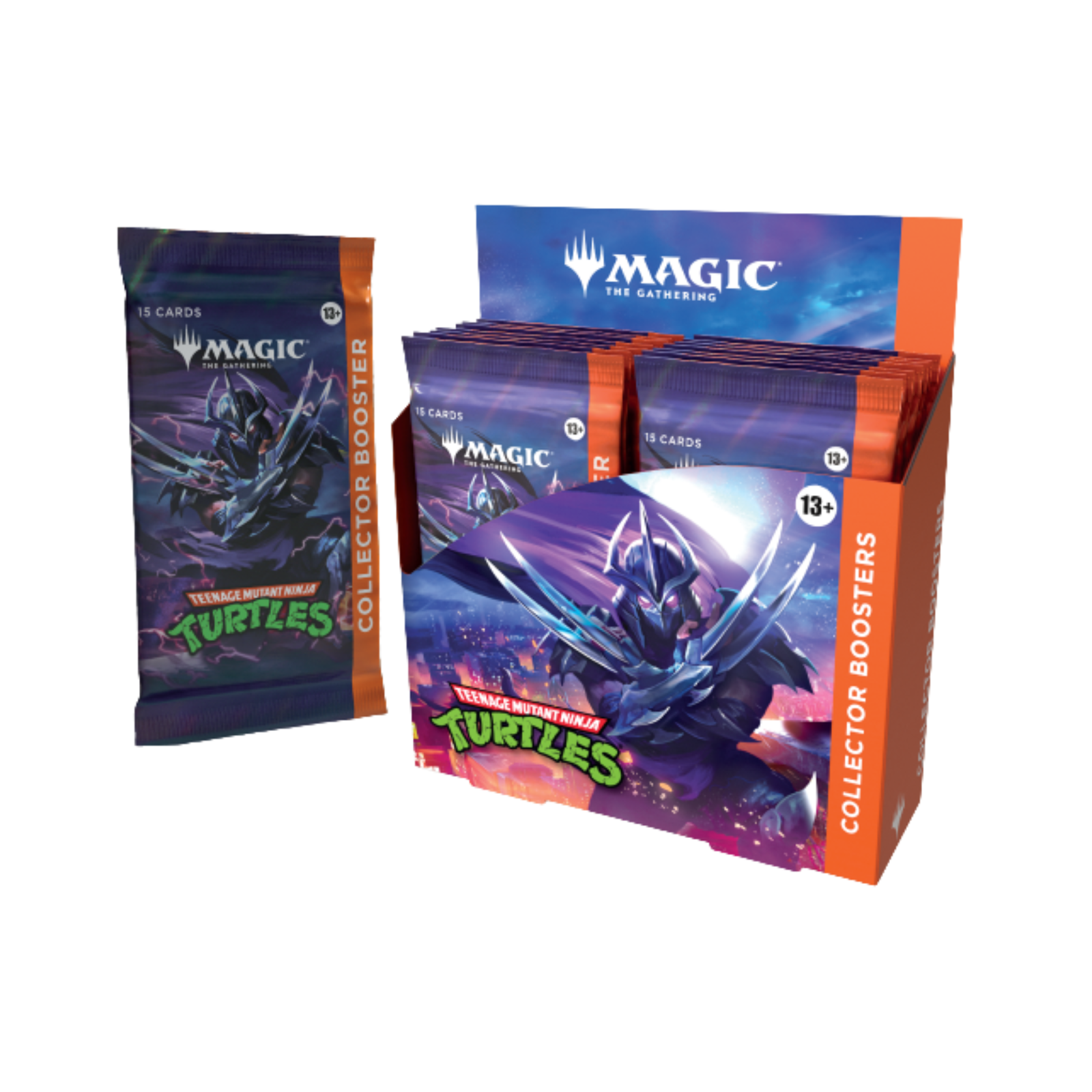 Magic: The Gathering TEENAGE MUTANT NINJA TURTLES Collector Booster-Single Pack (Random)-Wizards of the Coast-Ace Cards & Collectibles