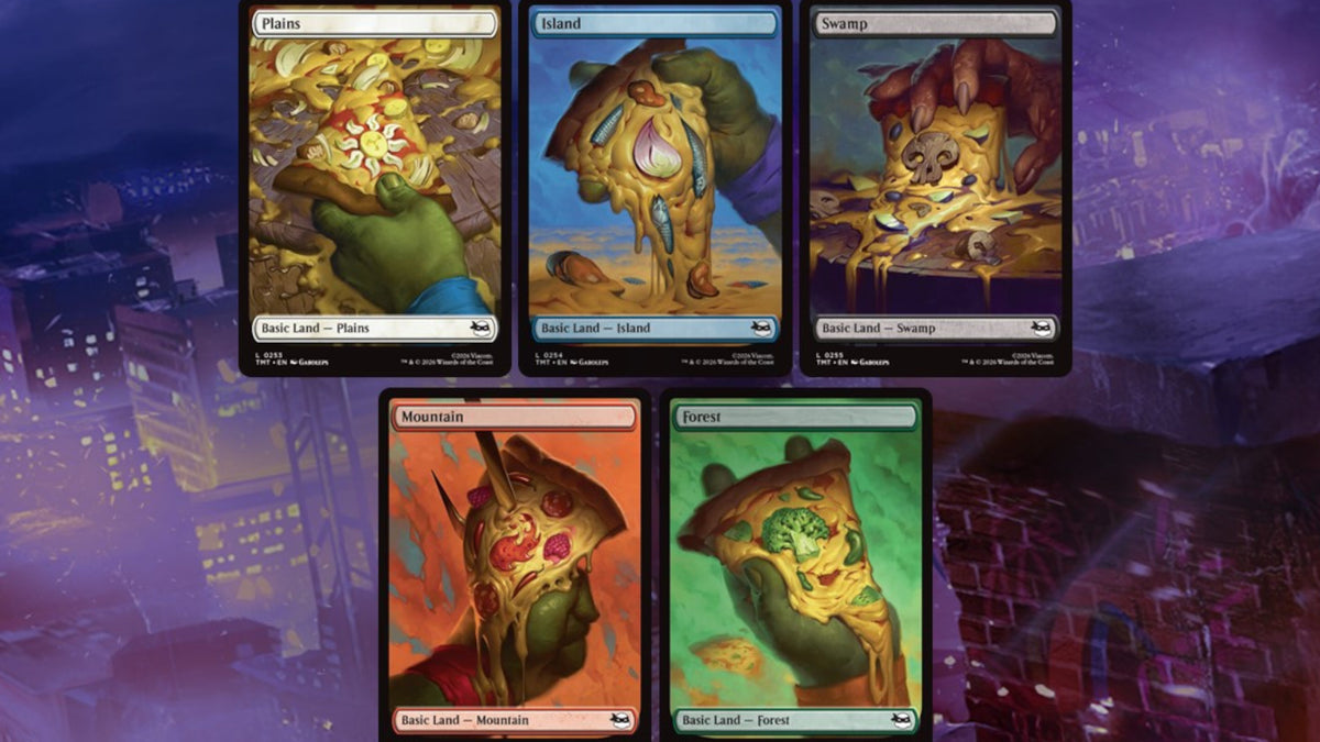 Magic: The Gathering TEENAGE MUTANT NINJA TURTLES Pizza Bundle-Wizards of the Coast-Ace Cards & Collectibles