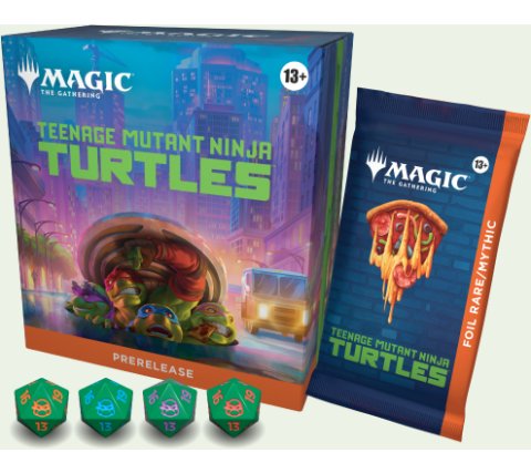 Magic: The Gathering TEENAGE MUTANT NINJA TURTLES Pre-release Packs-Wizards of the Coast-Ace Cards & Collectibles
