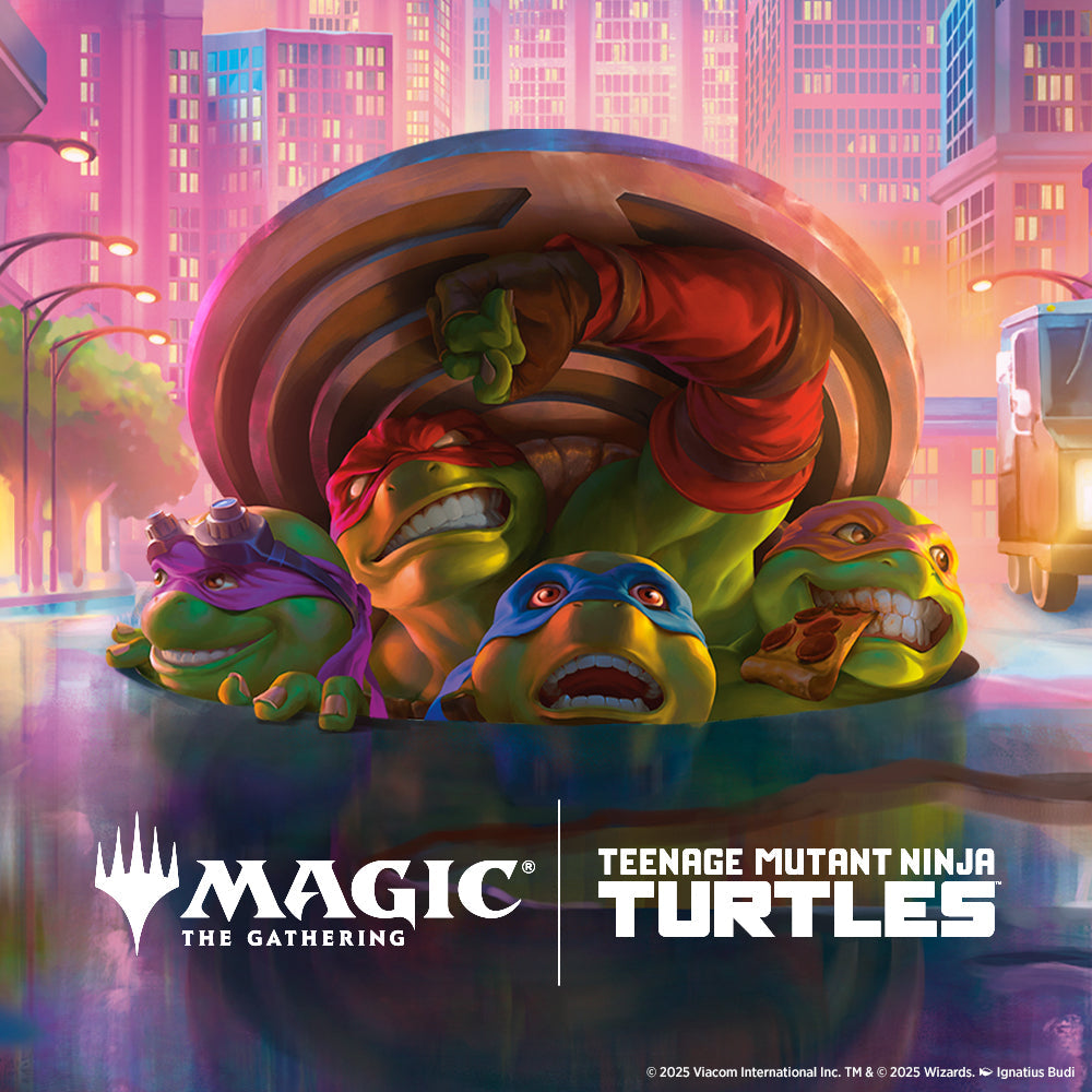 Magic: The Gathering TEENAGE MUTANT NINJA TURTLES Play Booster-Single Pack (Random)-Wizards of the Coast-Ace Cards & Collectibles
