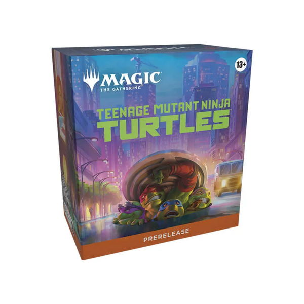 Magic: The Gathering TEENAGE MUTANT NINJA TURTLES Pre-release Packs-Wizards of the Coast-Ace Cards & Collectibles