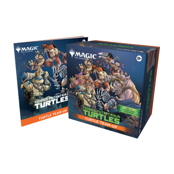 Magic: The Gathering TEENAGE MUTANT NINJA TURTLES Turtle Team Up-Wizards of the Coast-Ace Cards & Collectibles