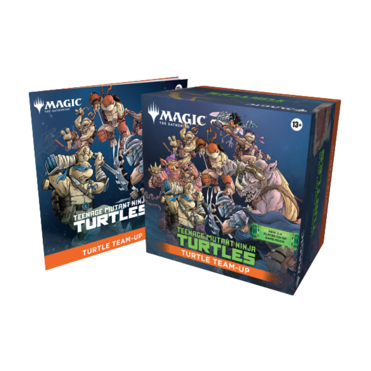 Magic: The Gathering TEENAGE MUTANT NINJA TURTLES Turtle Team Up-Wizards of the Coast-Ace Cards & Collectibles