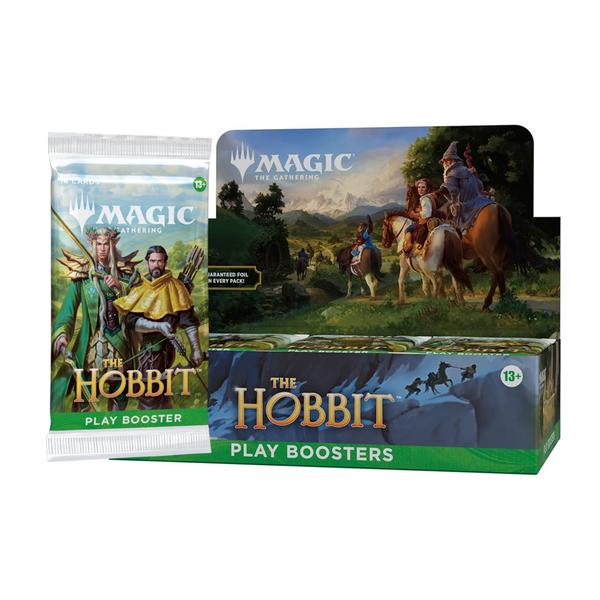 Magic: The Gathering THE HOBBIT Play Booster-Booster Pack-Wizards of the Coast-Ace Cards & Collectibles