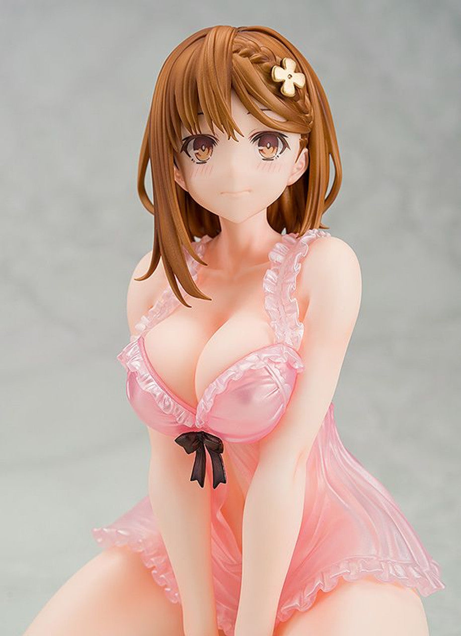 Atelier Ryza 2: Lost Legends &amp; The Secret Fairy 1/7 Scale Figure &quot;Ryza&quot; (Negligee Ver.)-Wonderful Works-Ace Cards &amp; Collectibles