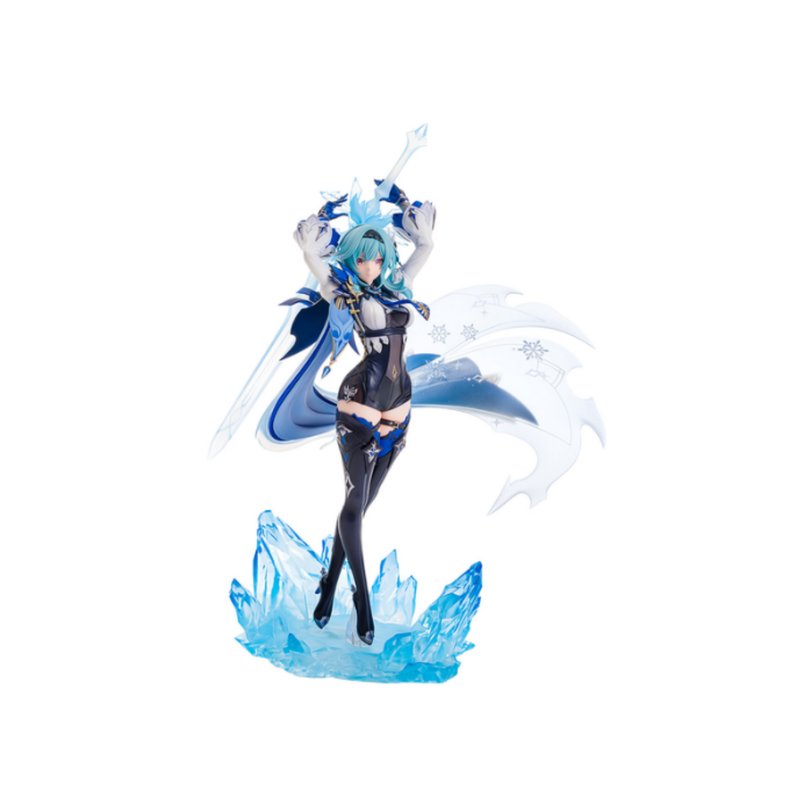 Genshin Impact Wonderful Works "Eula" (Wavecrest Waltz Ver.)-Wonderful Works-Ace Cards & Collectibles