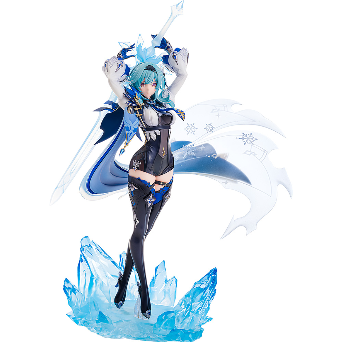 Genshin Impact Wonderful Works "Eula" (Wavecrest Waltz Ver.)-Wonderful Works-Ace Cards & Collectibles