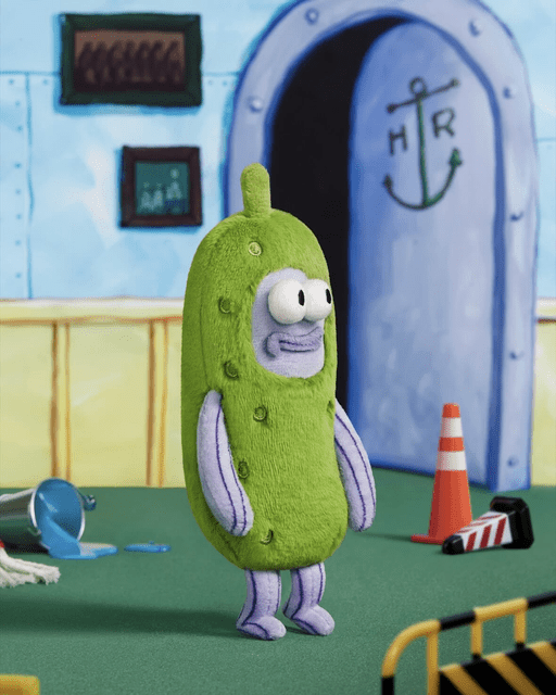 Spongebob A Day In The Life Of A Bikini Bottom Resident Plush Series-Single Box (Random)-X11-Ace Cards & Collectibles