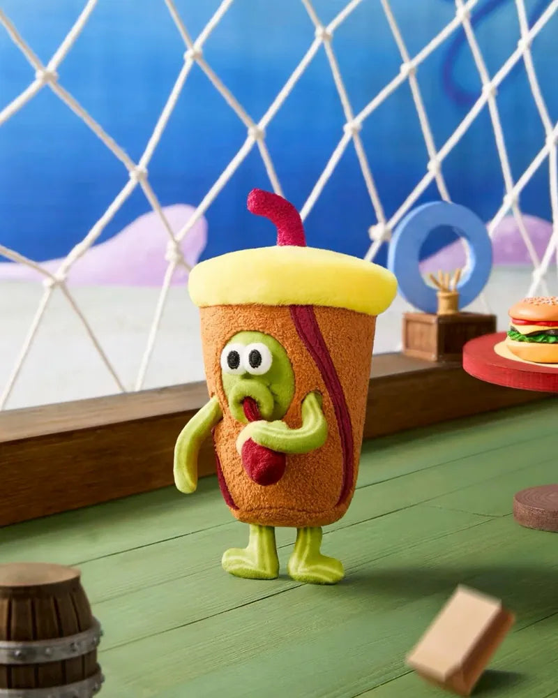 Spongebob A Day In The Life Of A Bikini Bottom Resident Plush Series-Single Box (Random)-X11-Ace Cards & Collectibles