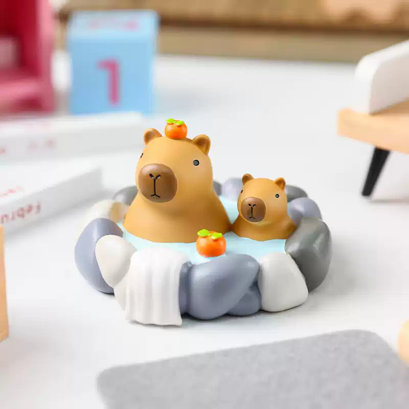 Xin Zhi Ji x Little Bean Capybara Series-Single Box (Random)-Xin Zhi JI-Ace Cards &amp; Collectibles