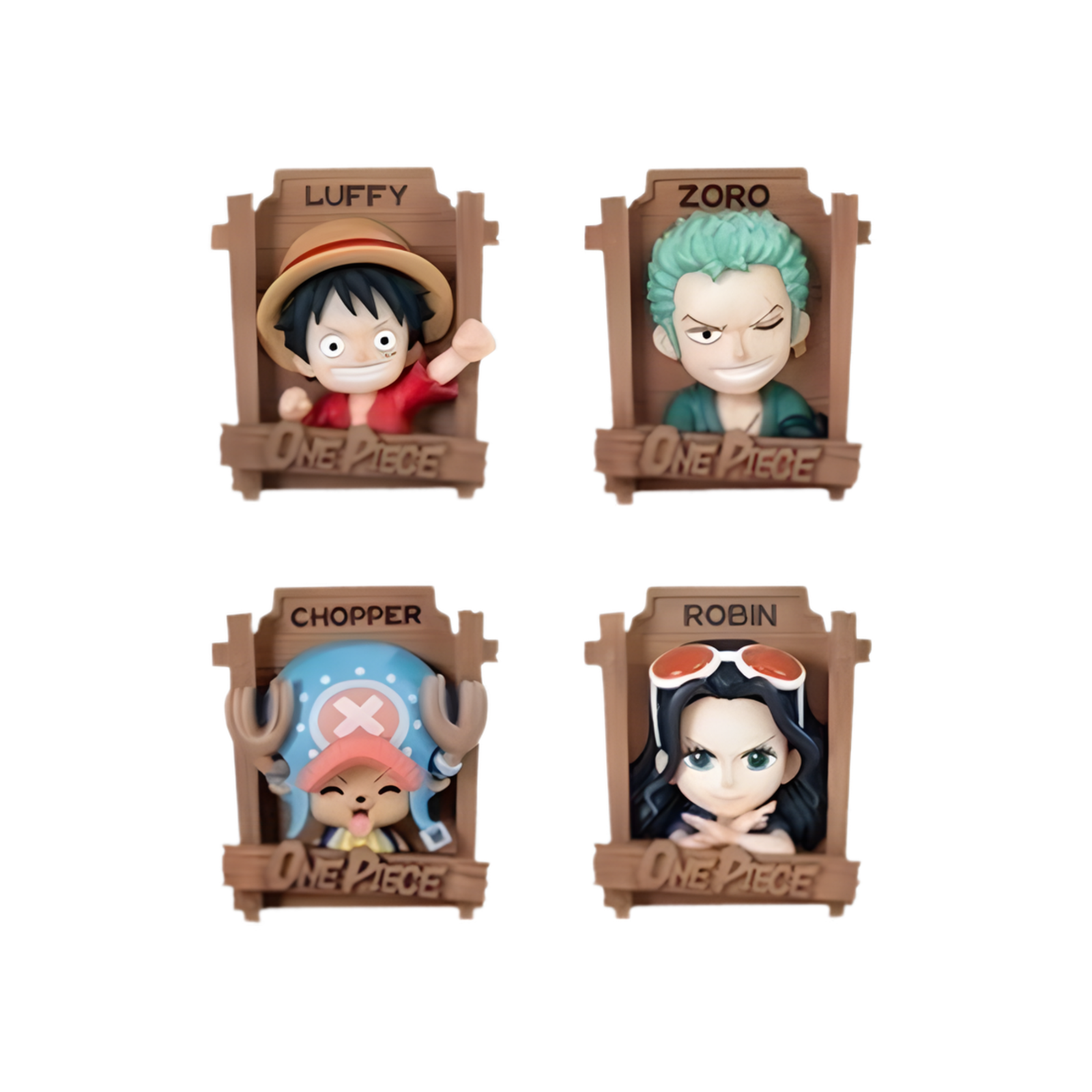 One piece Yoyo Bean Fridge Magnet Series Blind box-Single Box (Random)-Yalai-Ace Cards & Collectibles