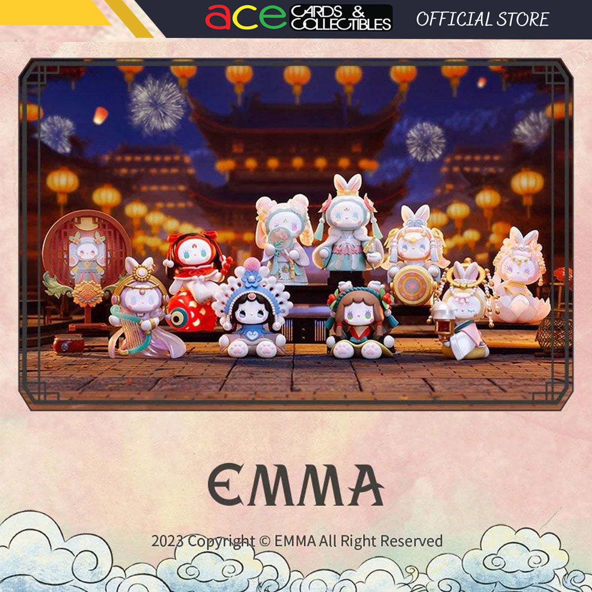 Yan Chuang x Emma Secret Forest - Dim Lights Series-Single Box (Random)-Yan Chuang-Ace Cards & Collectibles