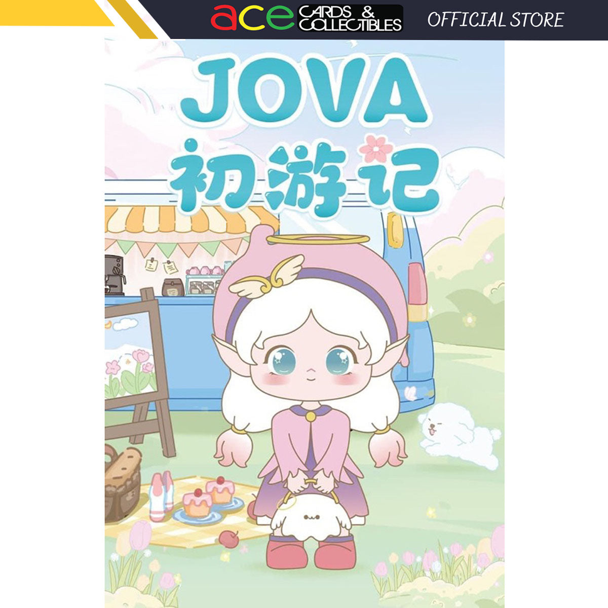 YanChuang x QingYu Jova Initial Travel Notes Jova Series-Single Box (Random)-Yan Chuang-Ace Cards & Collectibles