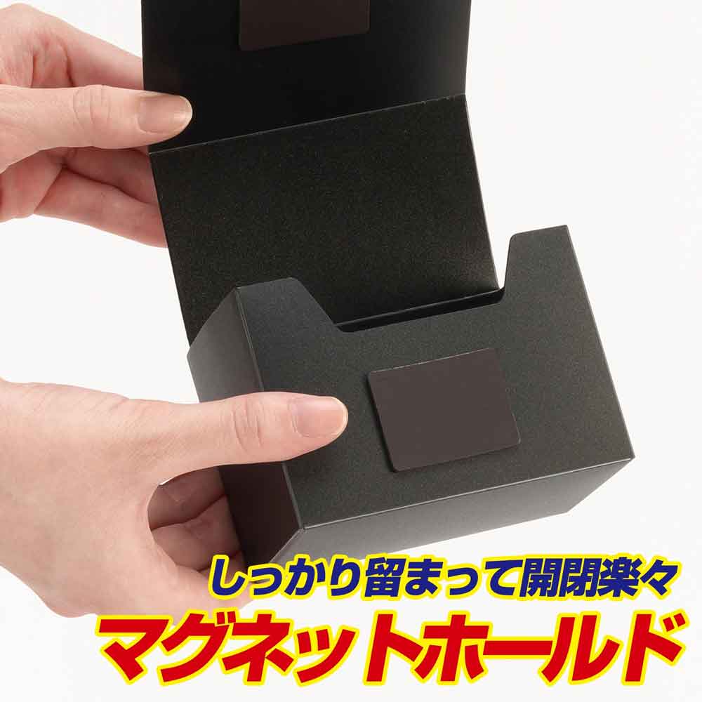 Yanoman Deck Carrier Plus-Black-Yanoman-Ace Cards & Collectibles