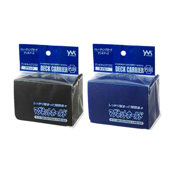 Yanoman Deck Carrier Plus-Black-Yanoman-Ace Cards & Collectibles