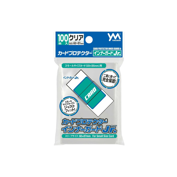 Yanoman Sleeve Card Protector Inner Guard Jr. Sleeve-Yanoman-Ace Cards & Collectibles