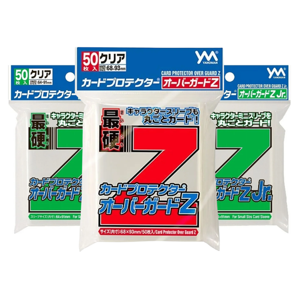 Yanoman Sleeve Card Protector Over Guard Z Sleeve-Small Size-Yanoman-Ace Cards & Collectibles