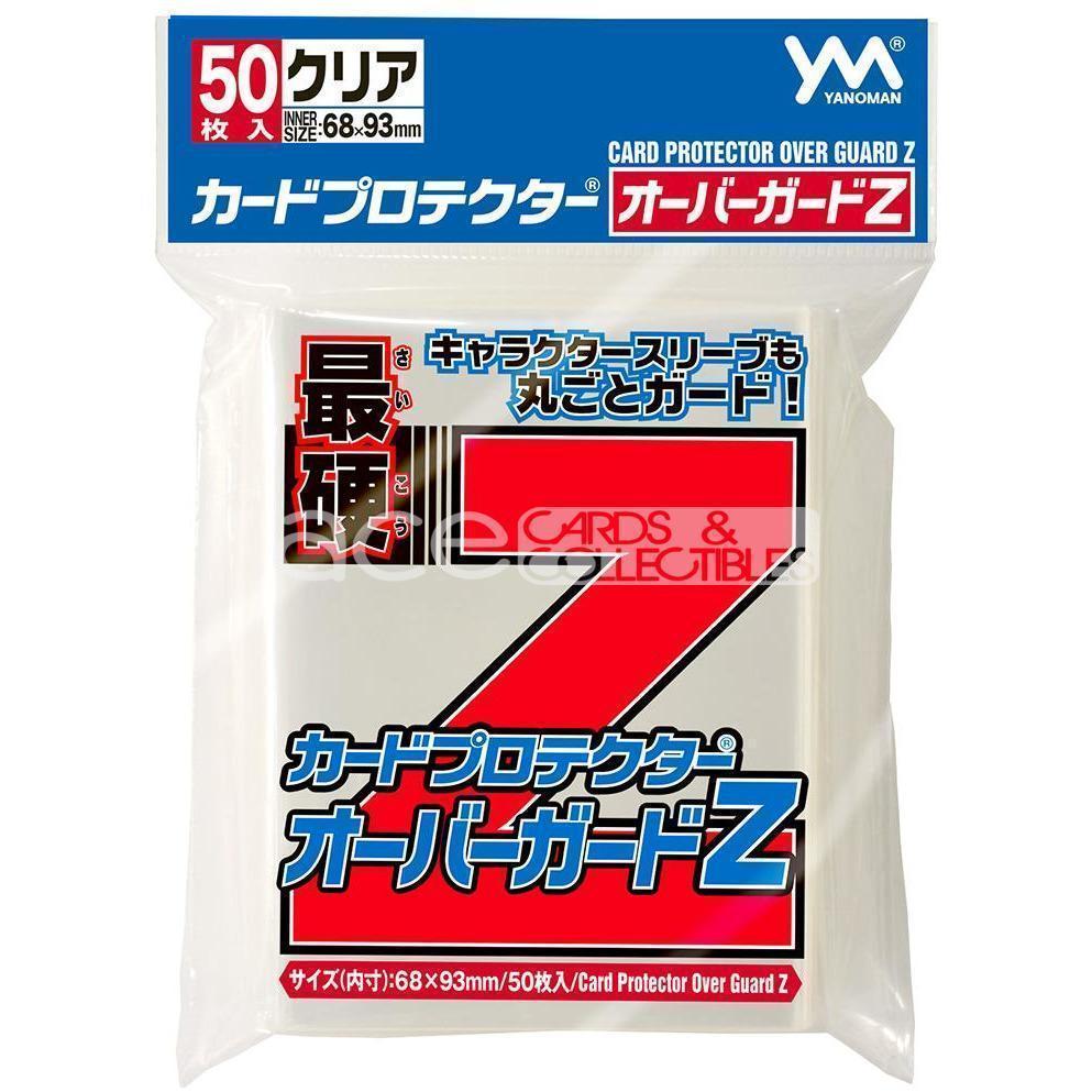 Yanoman Sleeve Card Protector Over Guard Z Sleeve-Standard Size-Yanoman-Ace Cards &amp; Collectibles