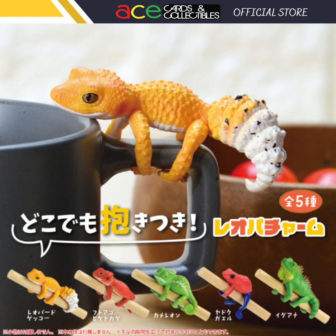 Ale Hug Anywhere! Leopard Charm-Single Box (Random)-Yell-Ace Cards & Collectibles