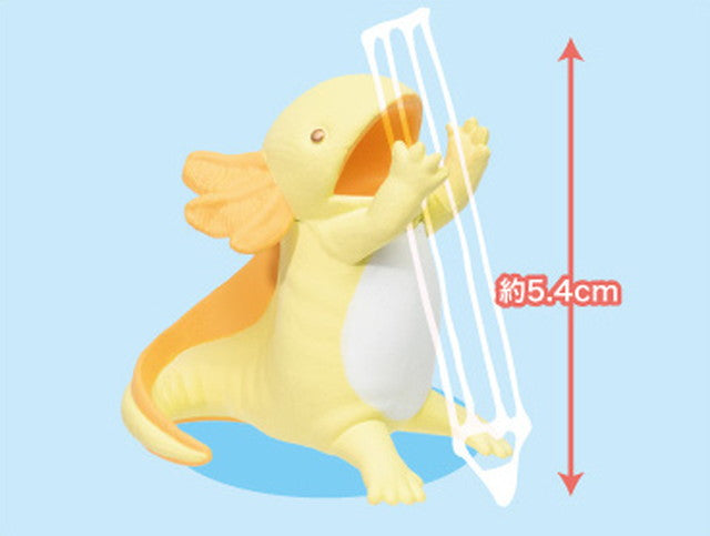 Bite! Axolotl Blind Box-Single Box (Random)-Yell-Ace Cards & Collectibles