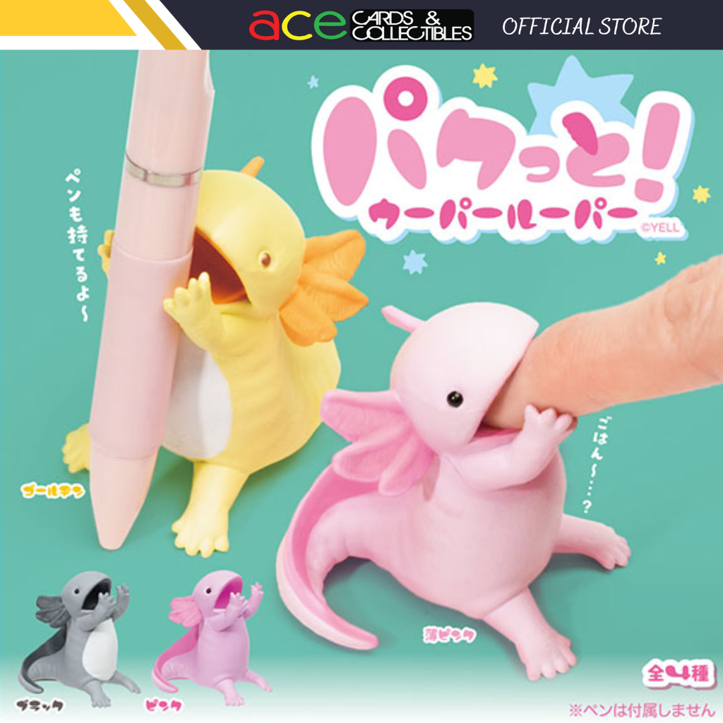 Bite! Axolotl Blind Box-Single Box (Random)-Yell-Ace Cards &amp; Collectibles