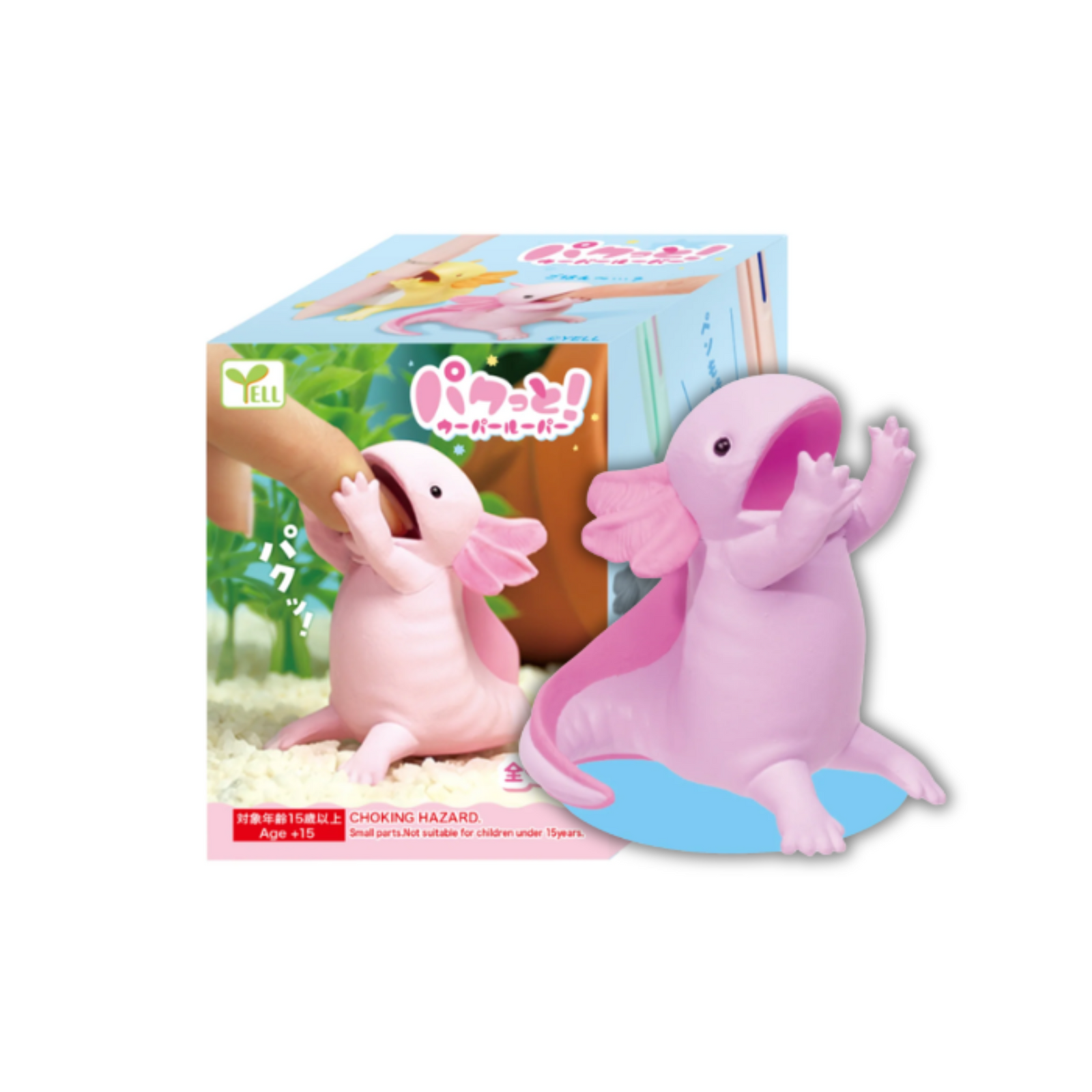 Bite! Axolotl Blind Box-Single Box (Random)-Yell-Ace Cards & Collectibles