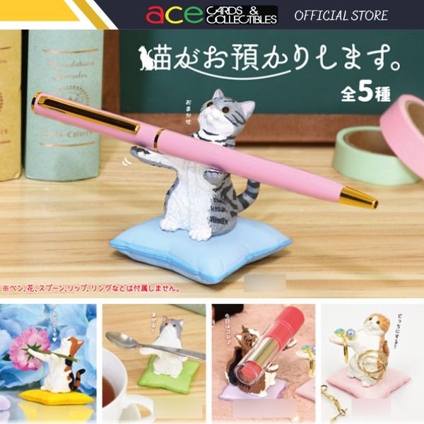 Cat Will Take Care Of You-Whole Box (Complete Set of 10)-Yell-Ace Cards & Collectibles