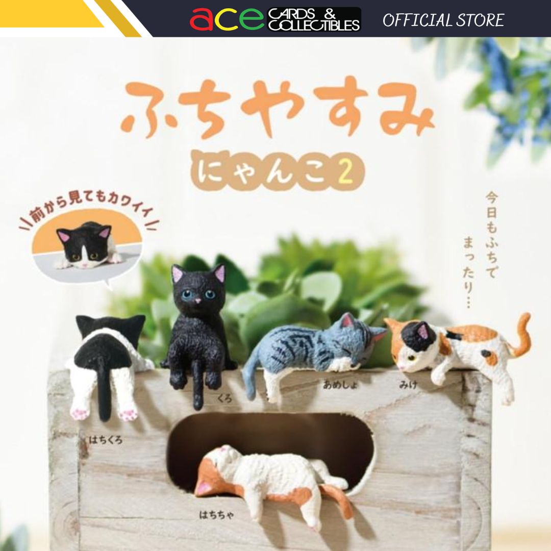 Edge Rest Cat Kitten 2-Single Box (Random)-Yell-Ace Cards & Collectibles