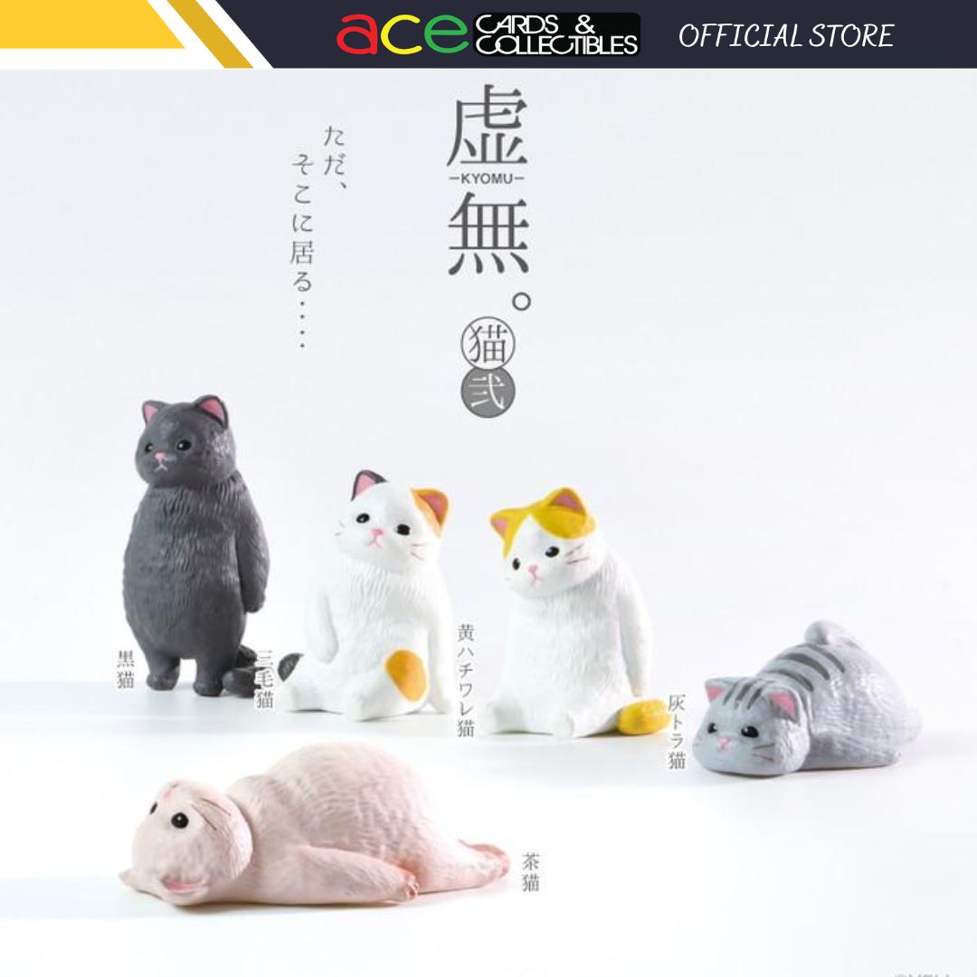 Emptiness Cat Part 2-Single Box (Random)-Yell-Ace Cards & Collectibles