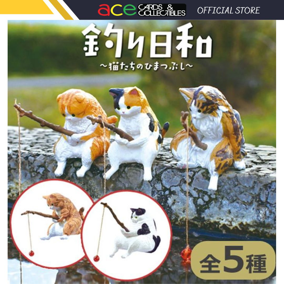 Fishing Days Cat Leisure Time-Single Box (Random)-Yell-Ace Cards & Collectibles