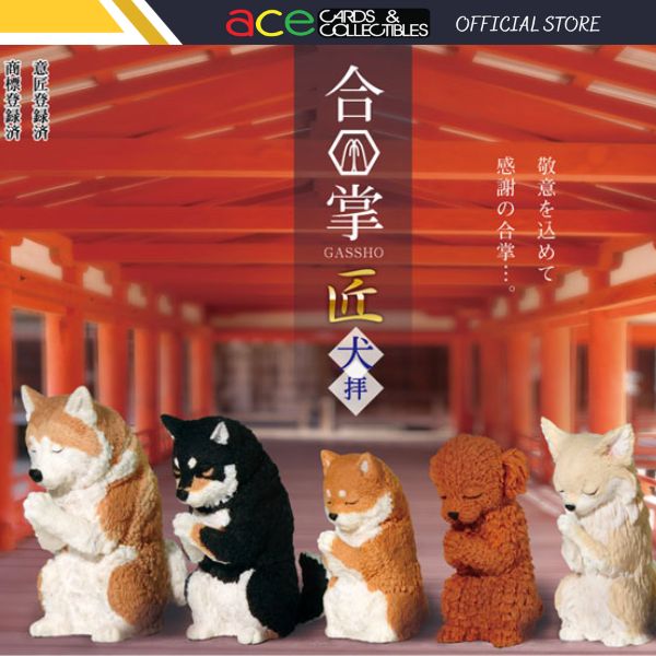 Gassho Artisan Dog Worship-Whole Box (Complete Set of 10)-Yell-Ace Cards &amp; Collectibles