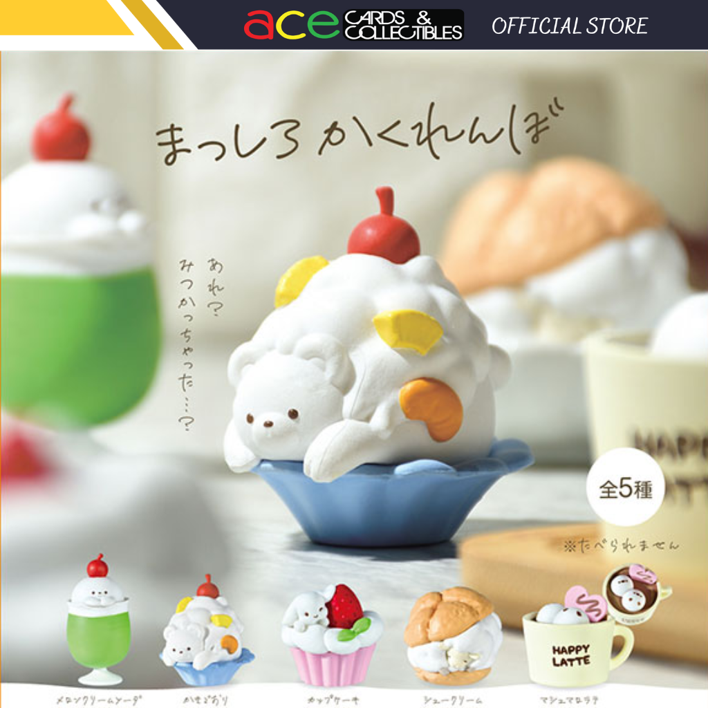 Hide &amp; Seek Marshmallow-Single Box (Random)-Yell-Ace Cards &amp; Collectibles