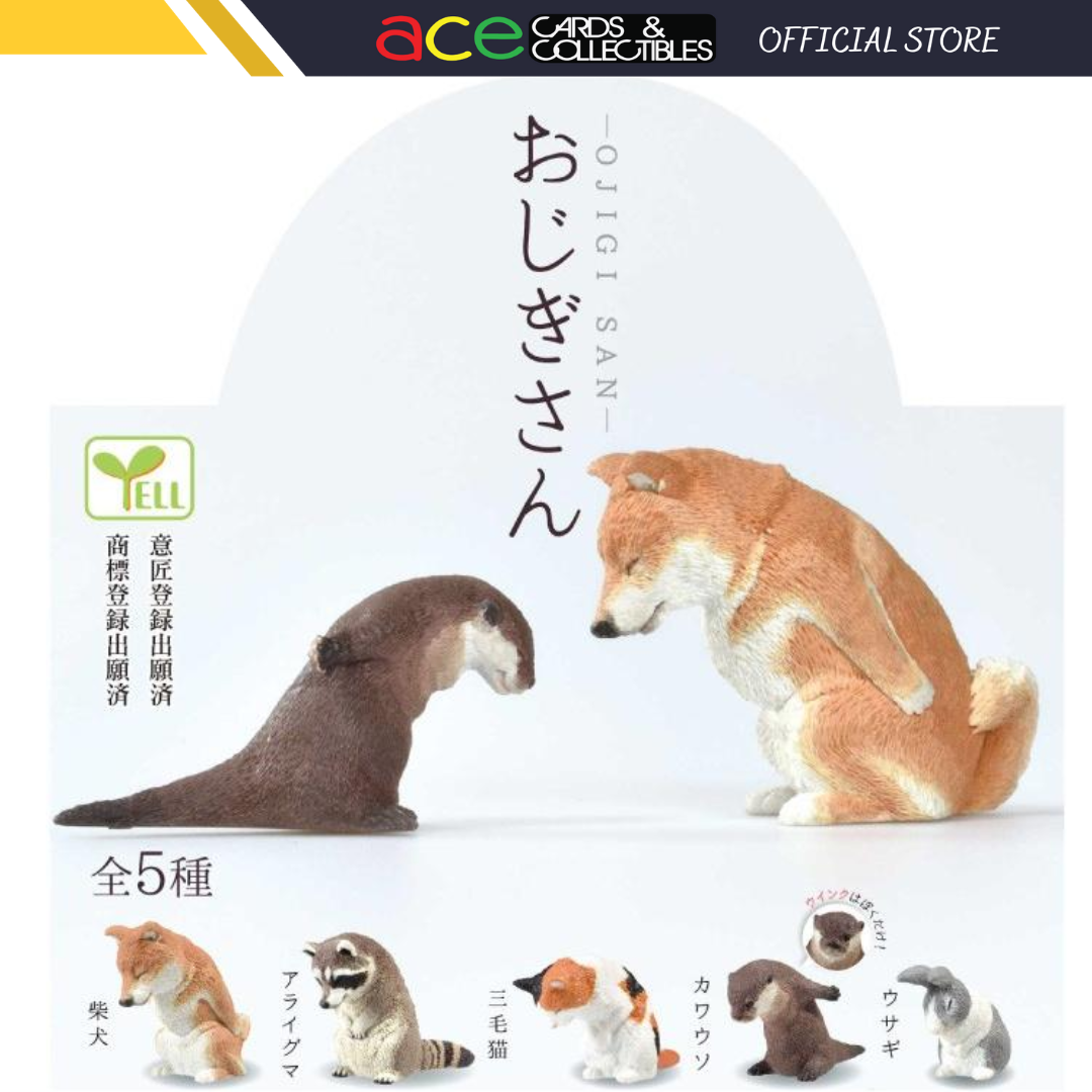 Ojigi San Animal Blind Box-Single Box (Random)-Yell-Ace Cards &amp; Collectibles