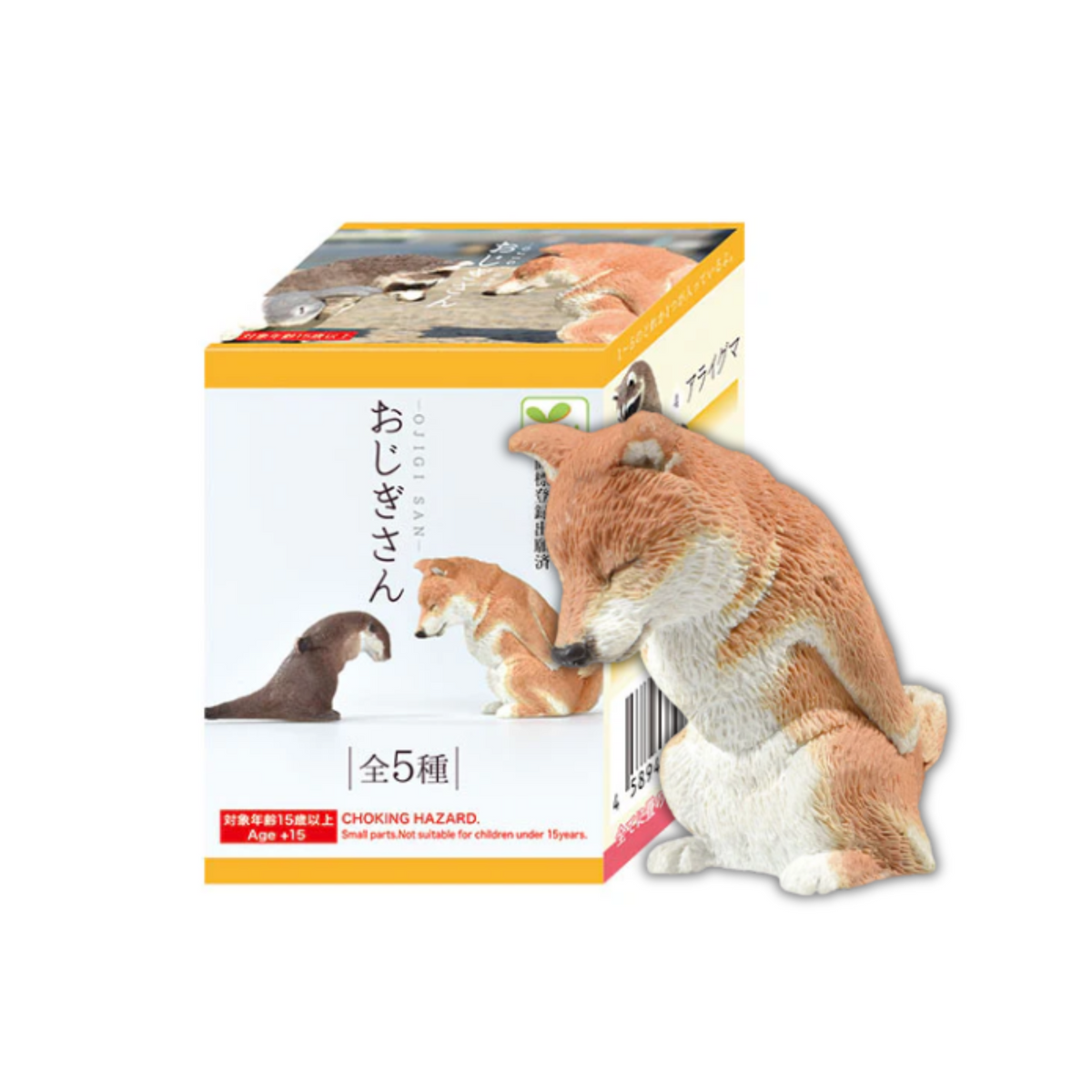 Ojigi San Animal Blind Box-Single Box (Random)-Yell-Ace Cards & Collectibles