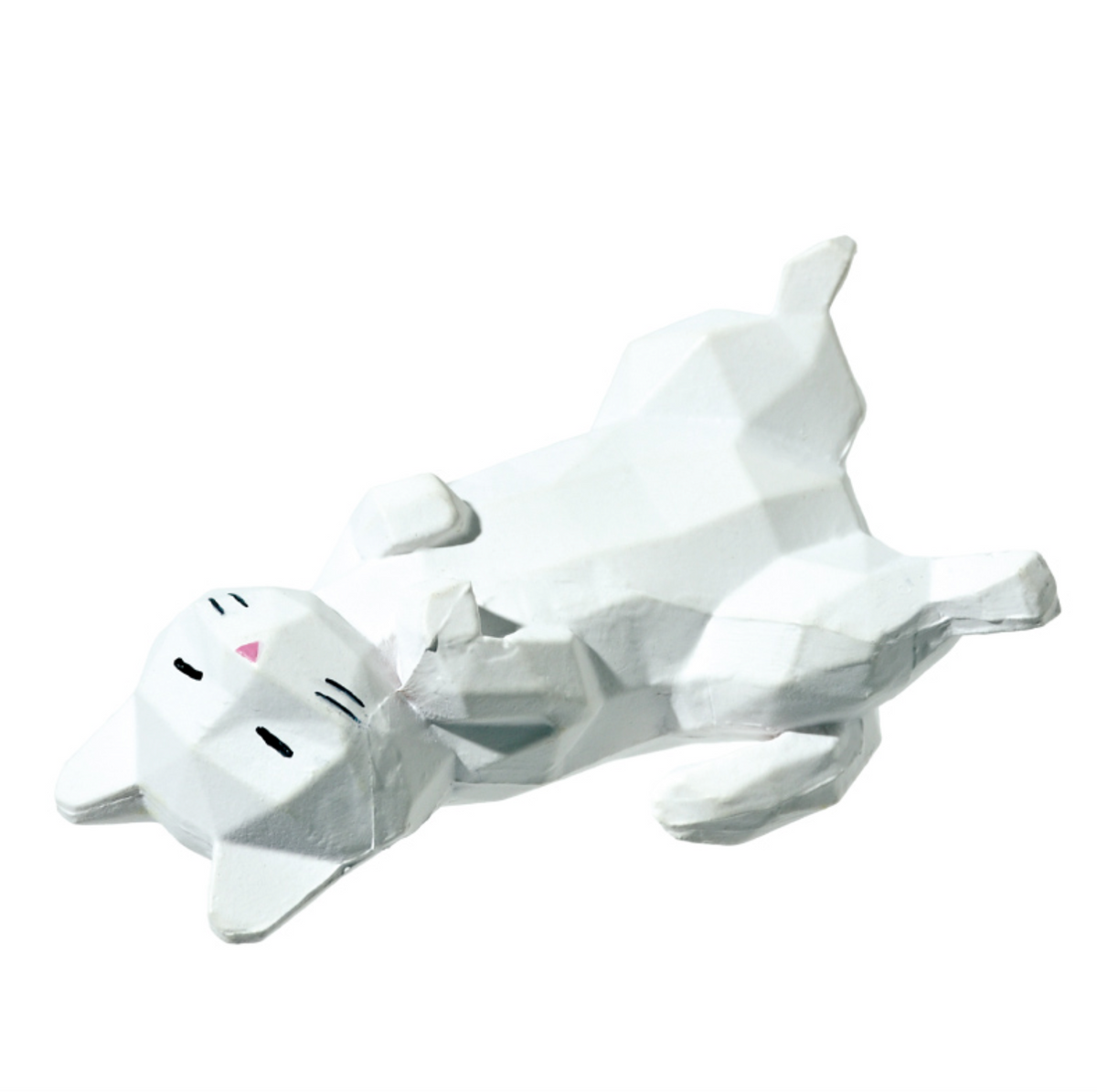 Polygon Cat Series-Single Box (Random)-Yell-Ace Cards & Collectibles