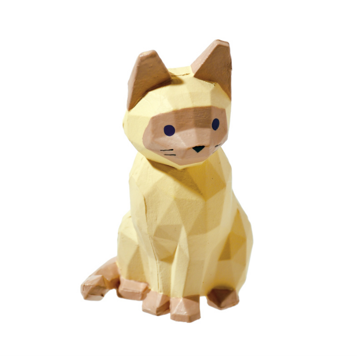 Polygon Cat Series-Single Box (Random)-Yell-Ace Cards & Collectibles