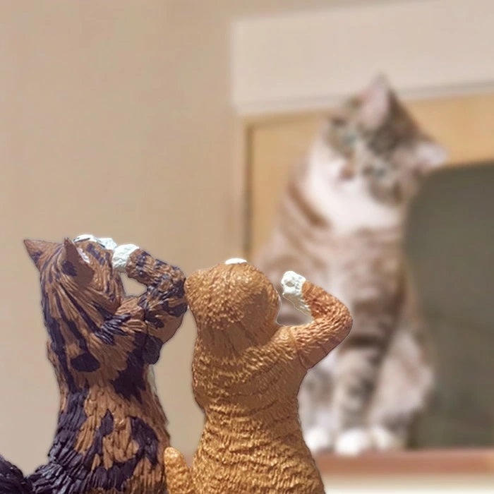 Salute Cat Blind Box-Single Box (Random)-Yell-Ace Cards & Collectibles