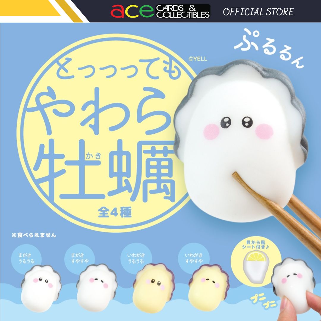 Soft Oysters Blind Box-Single Box (Random)-Yell-Ace Cards & Collectibles