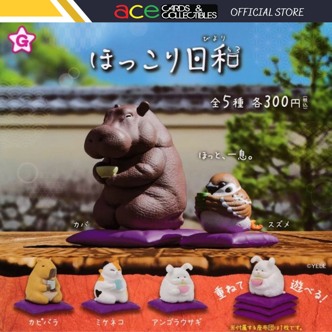 Warm Day to Unwind Blind Box-Single Box (Random)-Yell-Ace Cards & Collectibles