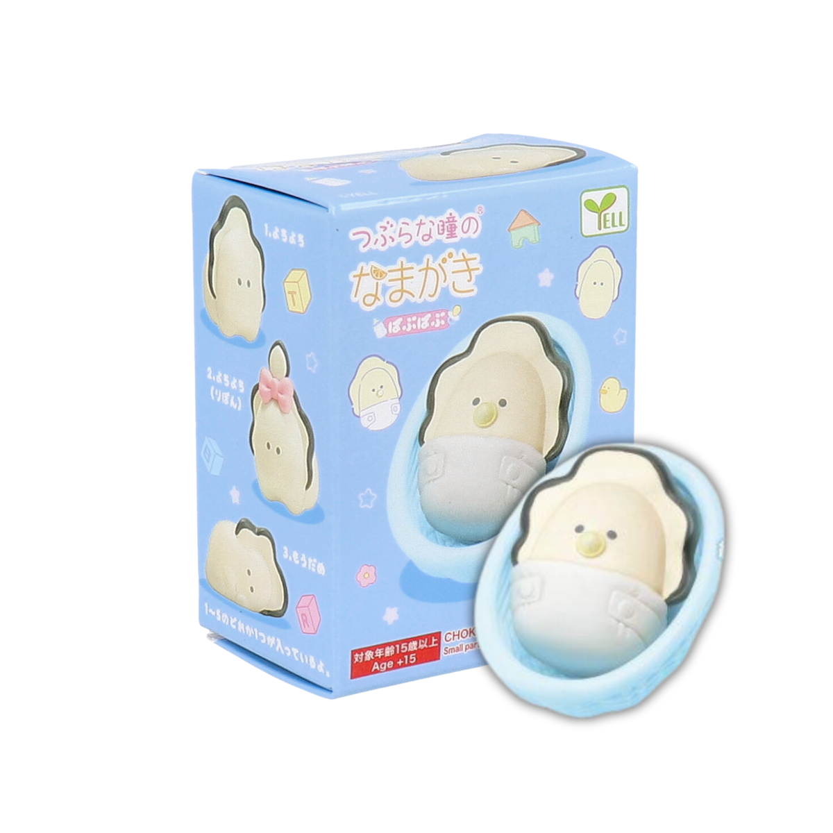 Yell x Baby Oyster with Round Eyes Figure Seires-Single Box (Random)-Yell-Ace Cards & Collectibles