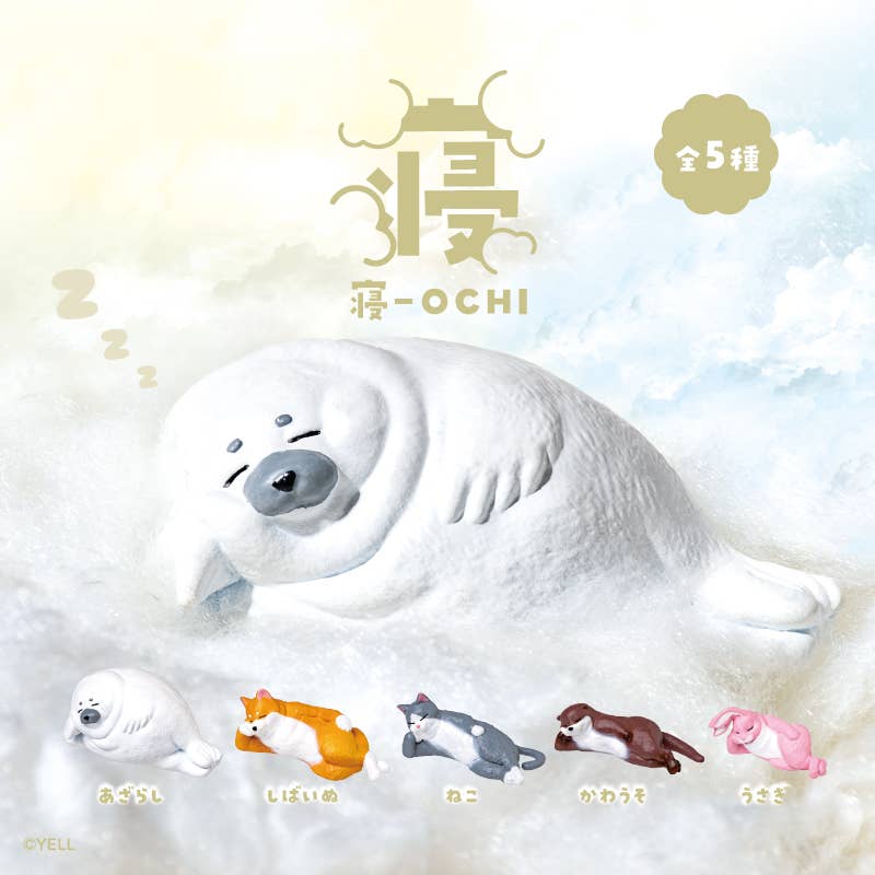 Yell x Ne-OCHI Falling A Sleep Mini Figure Seires-Display Box (10 pcs)-Yell-Ace Cards & Collectibles
