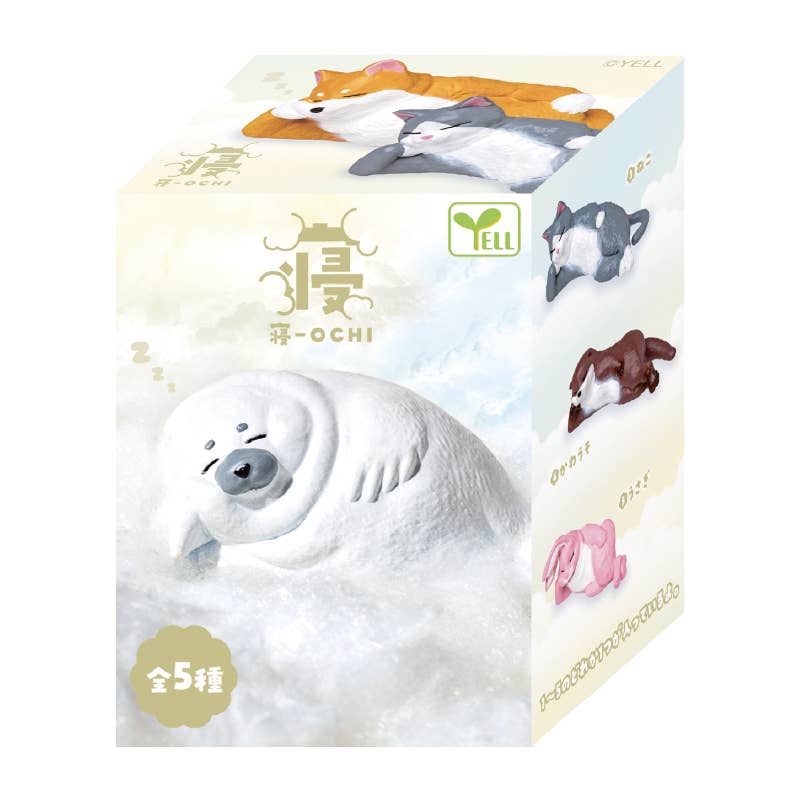 Yell x Ne-OCHI Falling A Sleep Mini Figure Seires-Single Box (Random)-Yell-Ace Cards & Collectibles