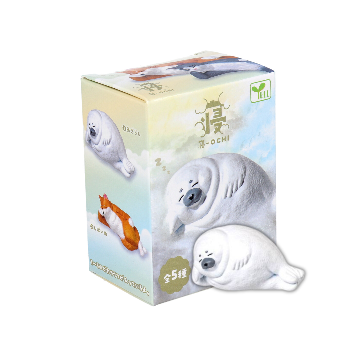 Yell x Ne-OCHI Falling A Sleep Mini Figure Seires-Single Box (Random)-Yell-Ace Cards & Collectibles