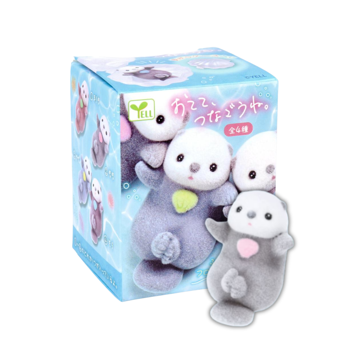 Yell x Otter Let's Hold Hands Figure Series-Single Box (Random)-Yell-Ace Cards & Collectibles