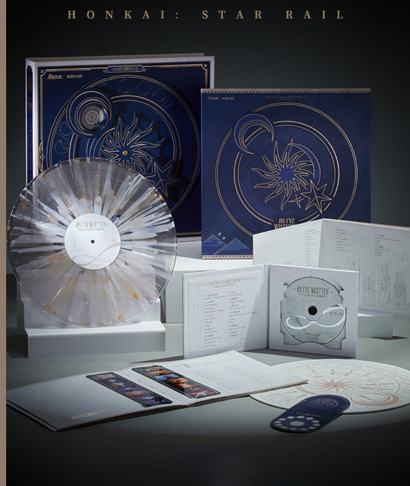 Honkai: Star Rail As I've Written Series OST Vinyl Gift Box