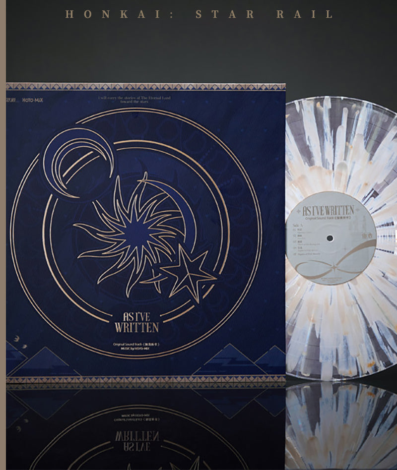 Honkai: Star Rail As I've Written Series OST Vinyl Gift Box