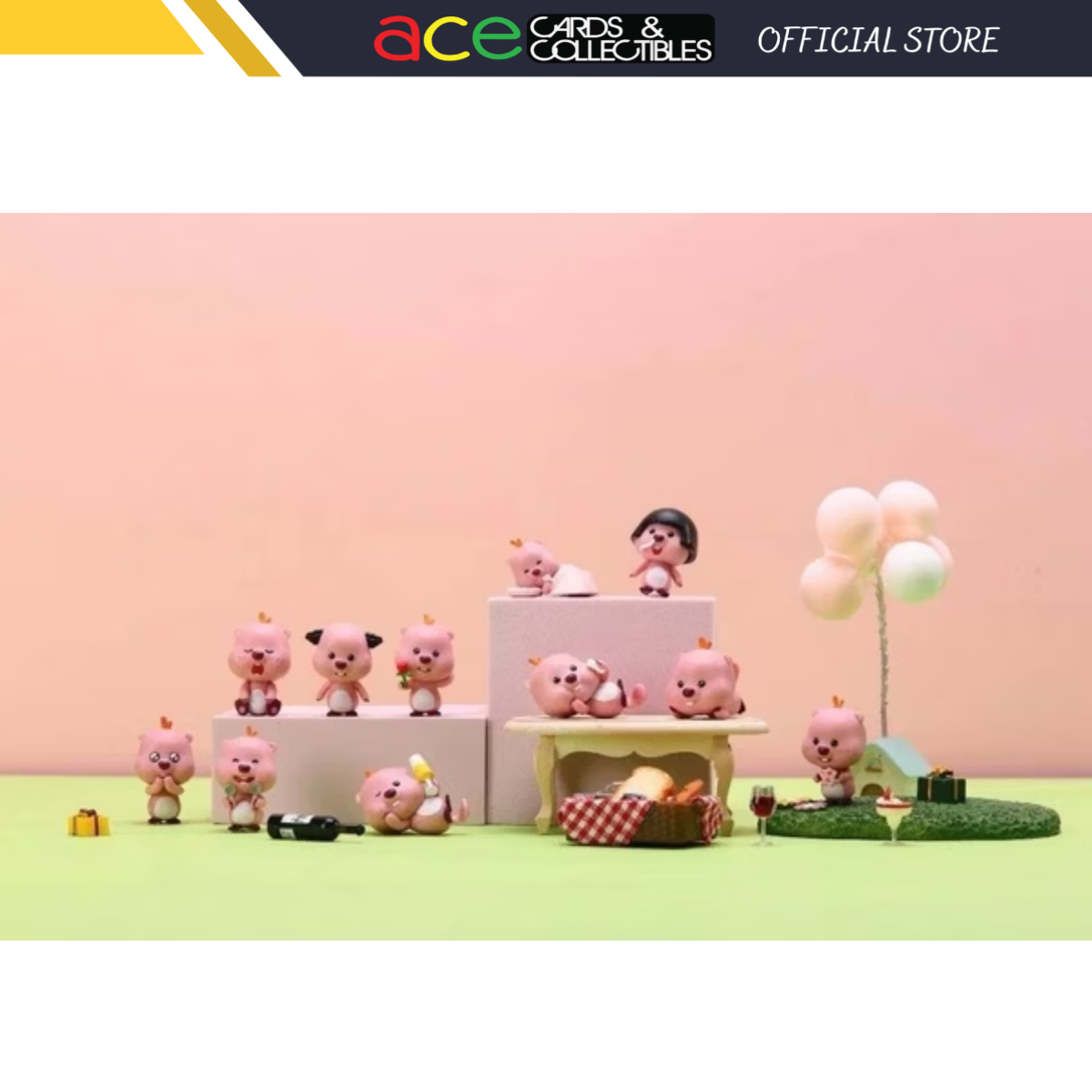 Loopy Mini Cuteness Fridge Sticker Mystery Bag Series-Single Box (Random)-Zanmang-Ace Cards & Collectibles