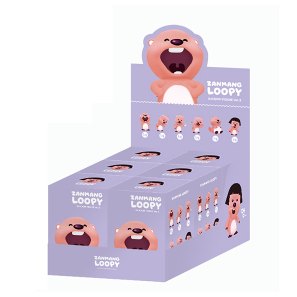 ZANMANG Loopy Ver. 3 Series-Single Box (Random)-Zanmang-Ace Cards & Collectibles