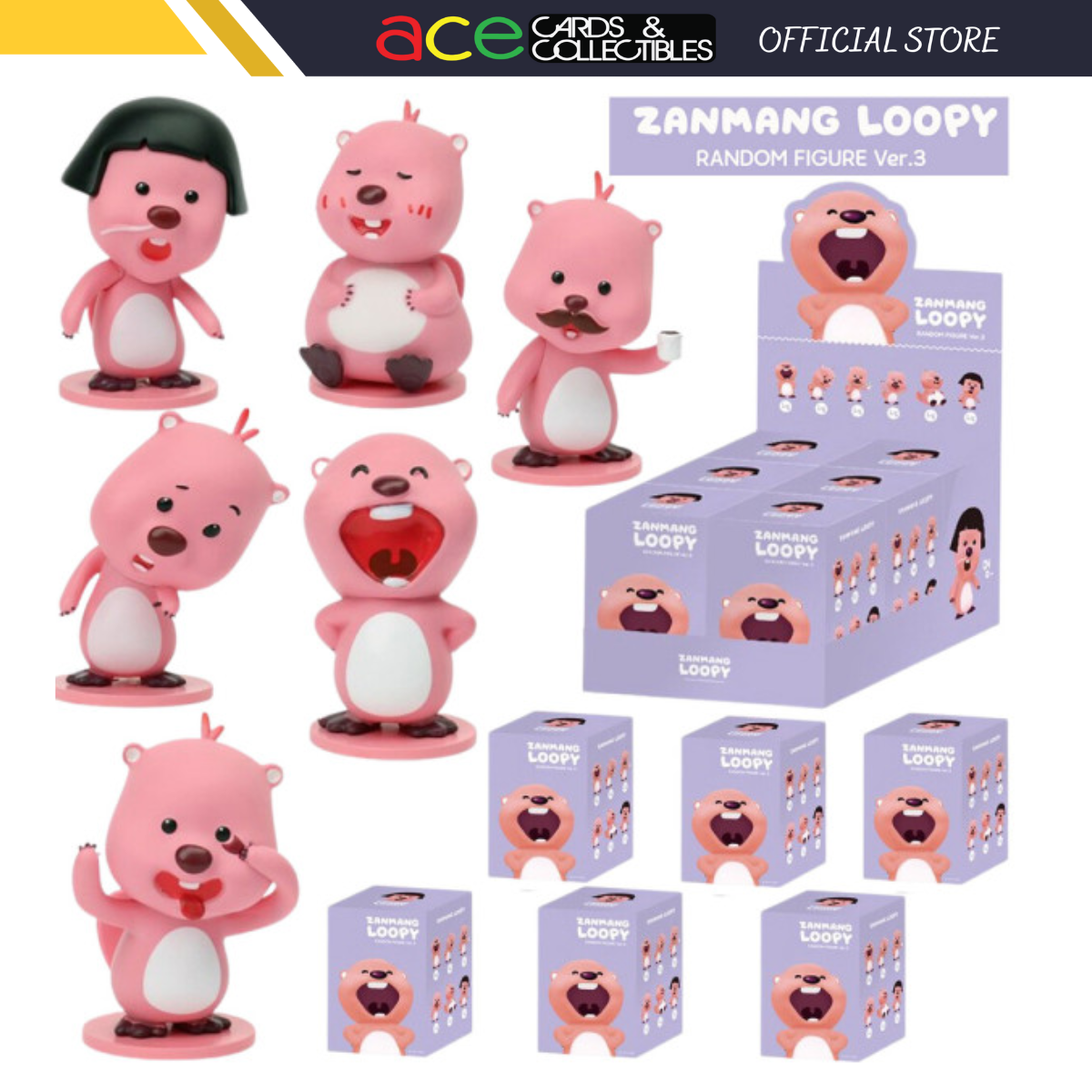 ZANMANG Loopy Ver. 3 Series-Single Box (Random)-Zanmang-Ace Cards & Collectibles